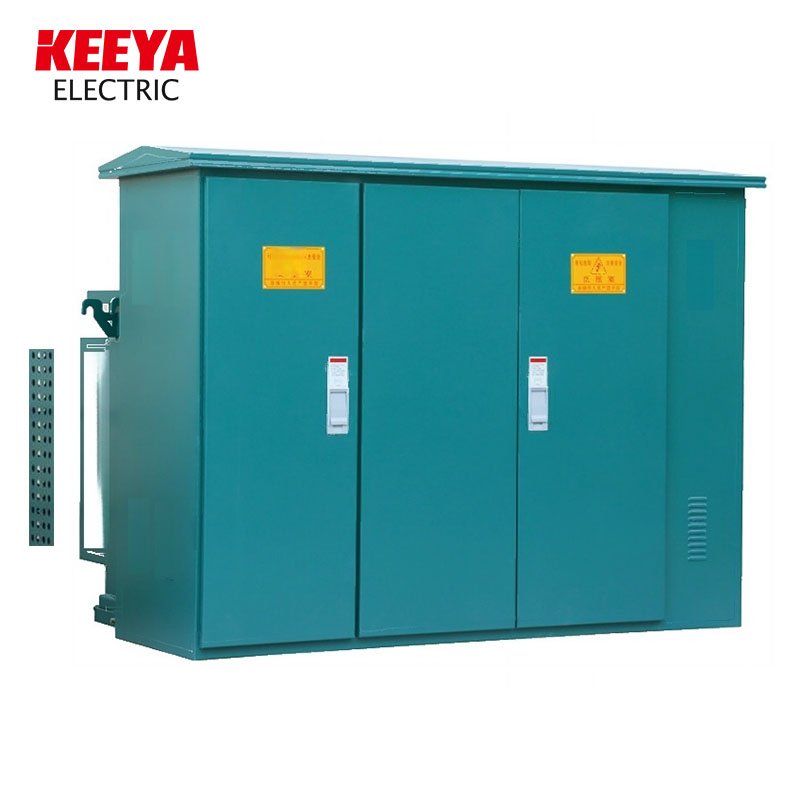 Vad är BOX TYPE transformatorstation?