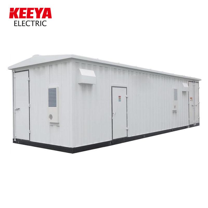 Vad är BOX TYPE transformatorstation?