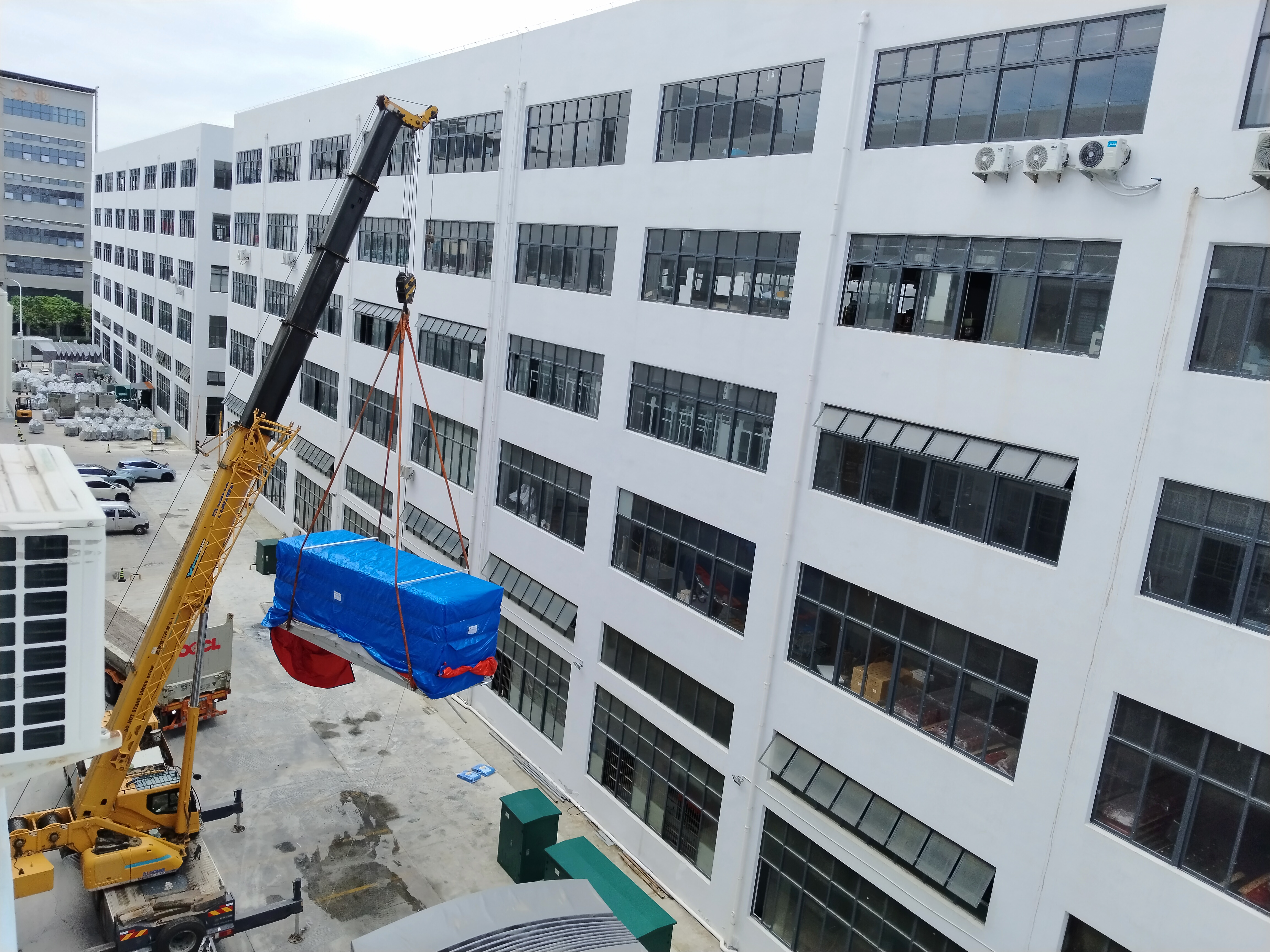 Leverans av Kyn28 Switchgear för US Data Center Project