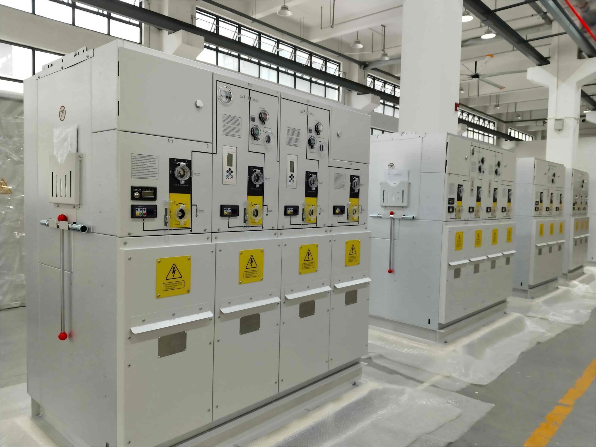 12kV gasfylld switchgear för Türkiye -projekt