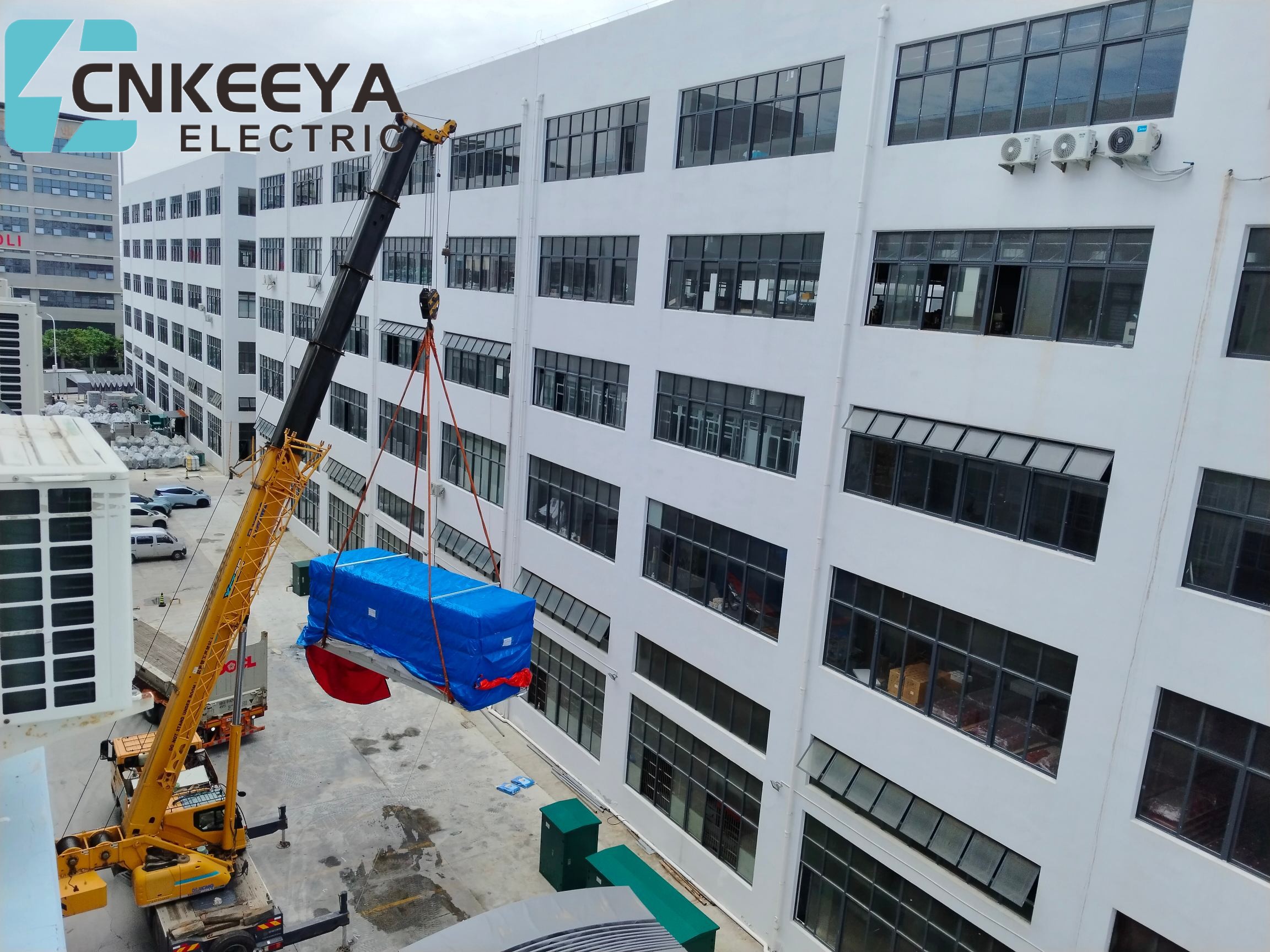 LEVERANS AV KYN28 OMSTÄLLNINGAR FÖR AMERICAN DATA CENTER PROJEKT