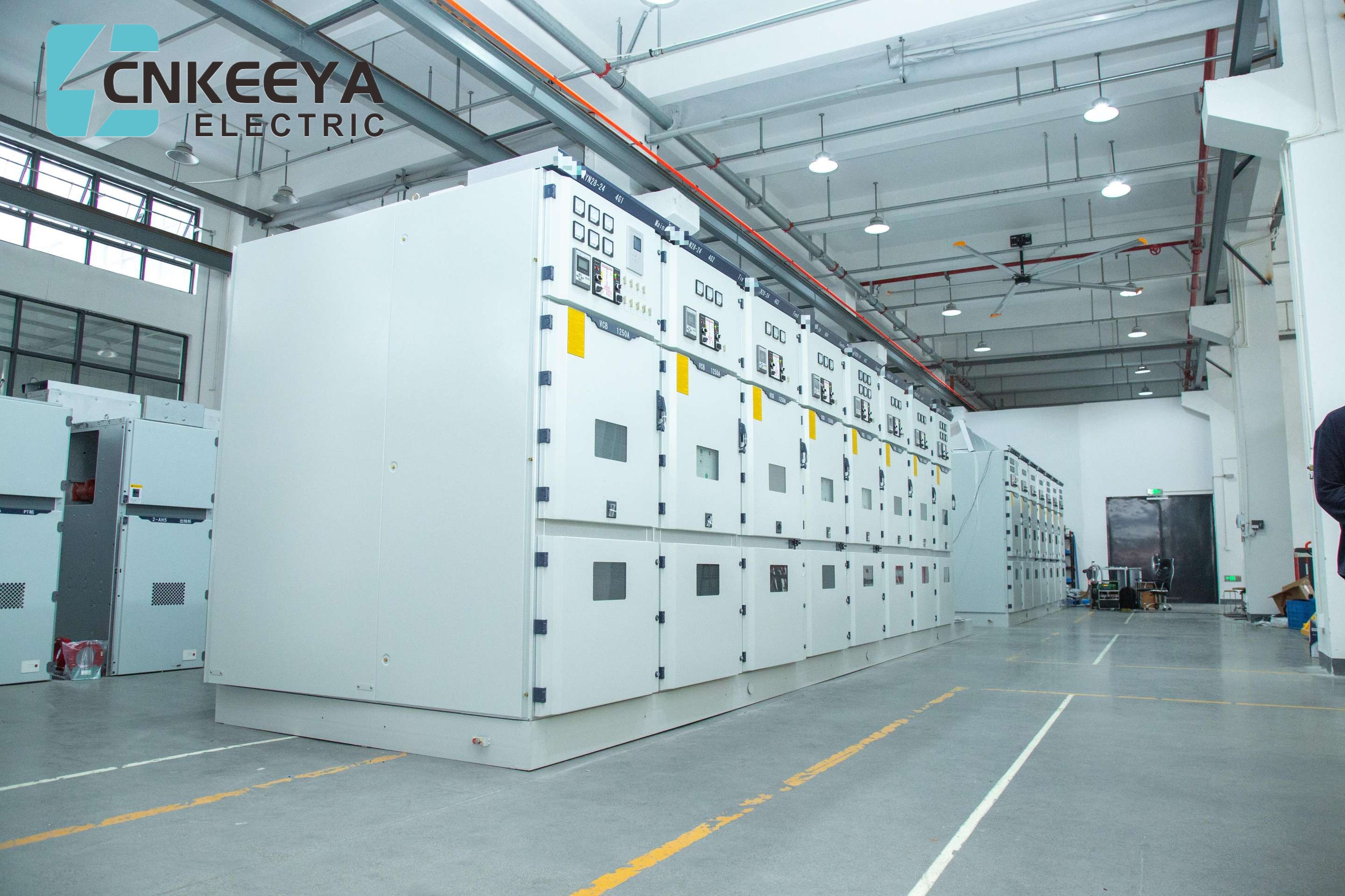 LEVERANS AV 13,8 kV KYN28 OMSTÄLLNINGAR FÖR AMERIKANSK DATACENTER-PROJEKT