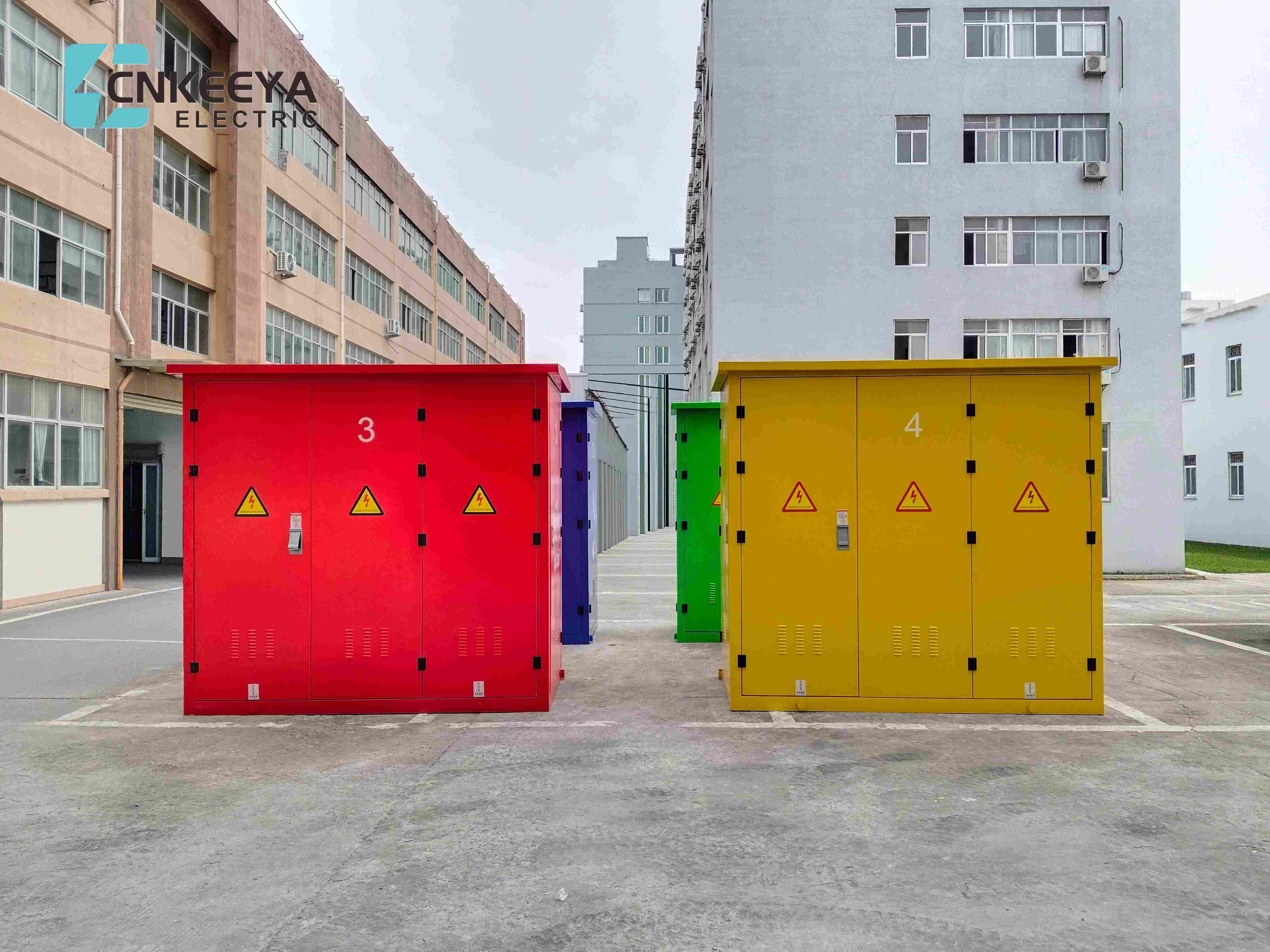 Vårt företags gasisolerade skåpprojekt i Nigeria har slutförts och levererats framgångsrikt