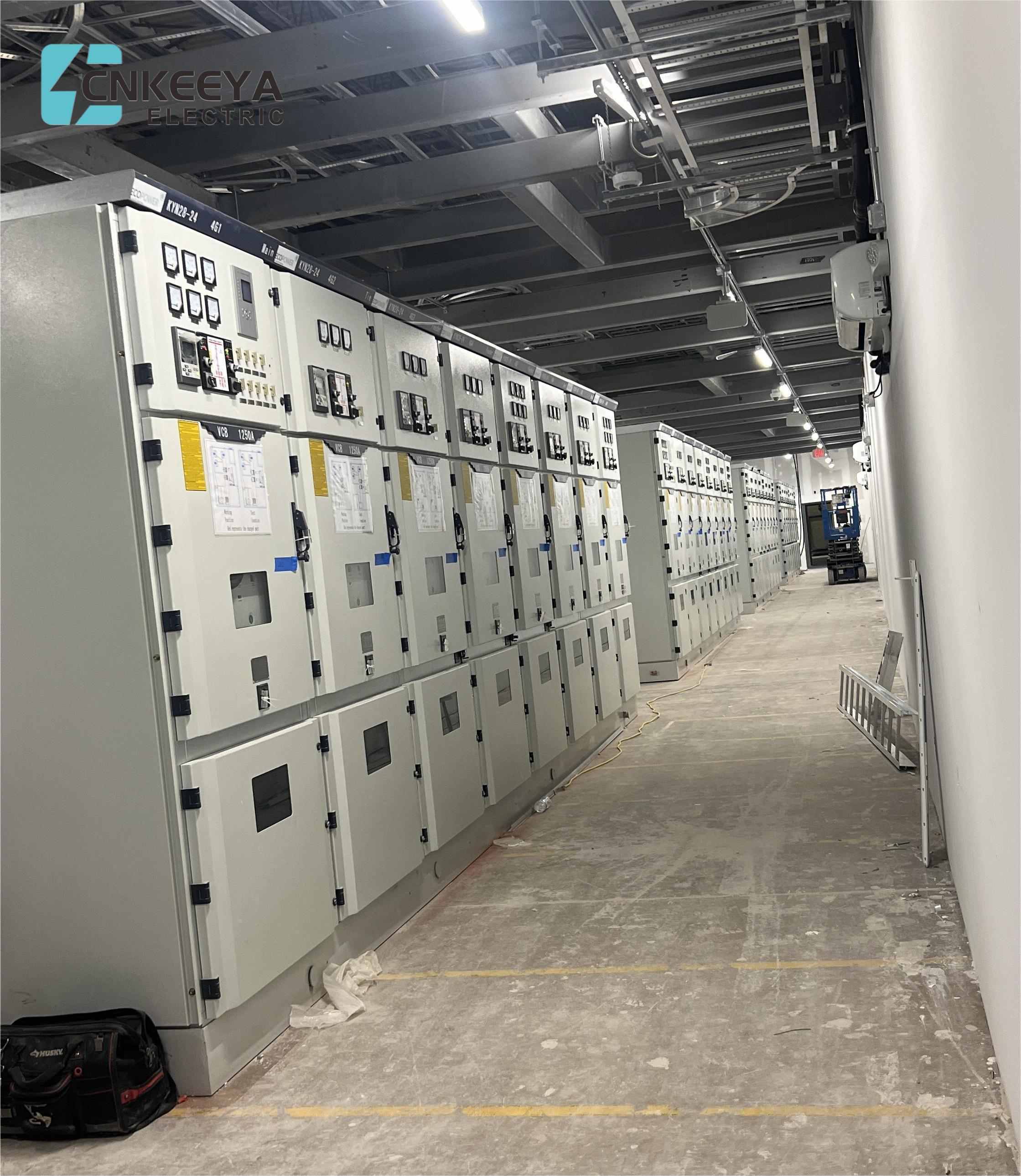 LEVERANS AV 13,8 kV KYN28 OMSTÄLLNINGAR FÖR AMERIKANSK DATACENTER-PROJEKT
