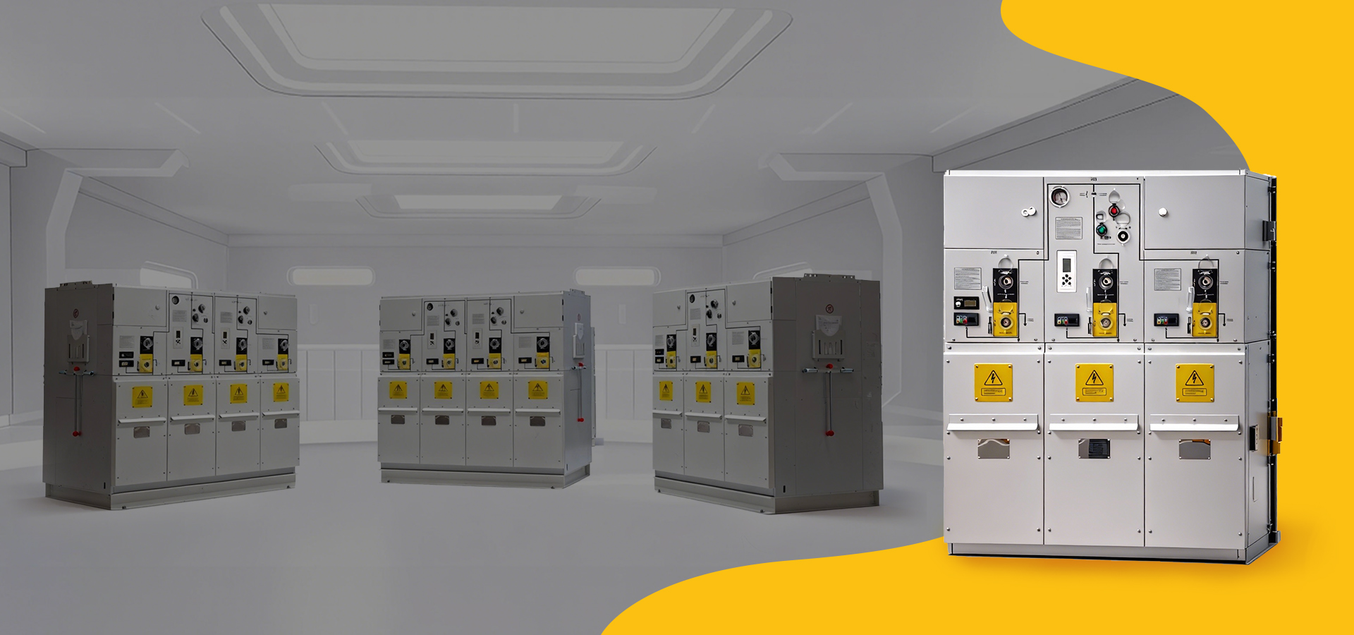 LÅDATYP Transformatorstation Fabrik