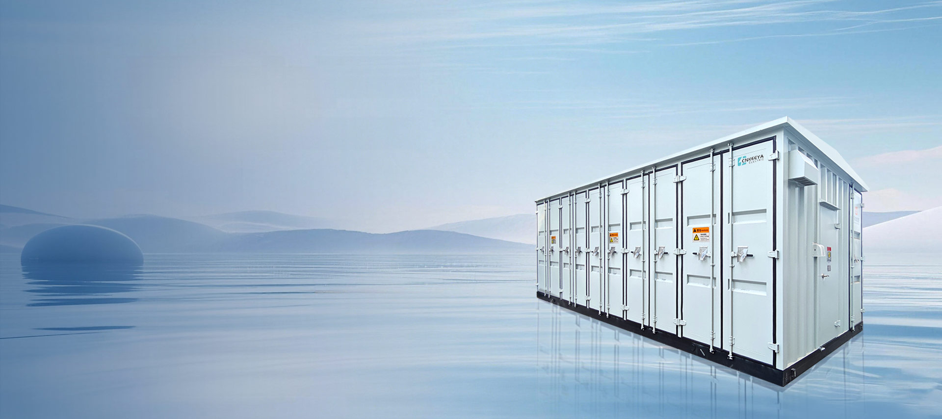 LÅDATYP Transformatorstation Fabrik