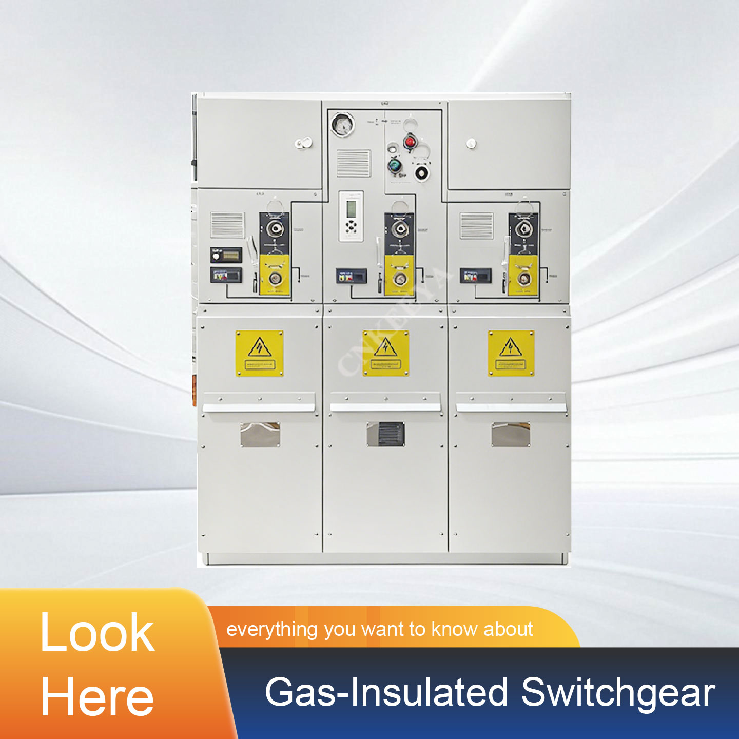 Titta här - allt du vill veta om gasisolerade ställverk (GIS) finns här~