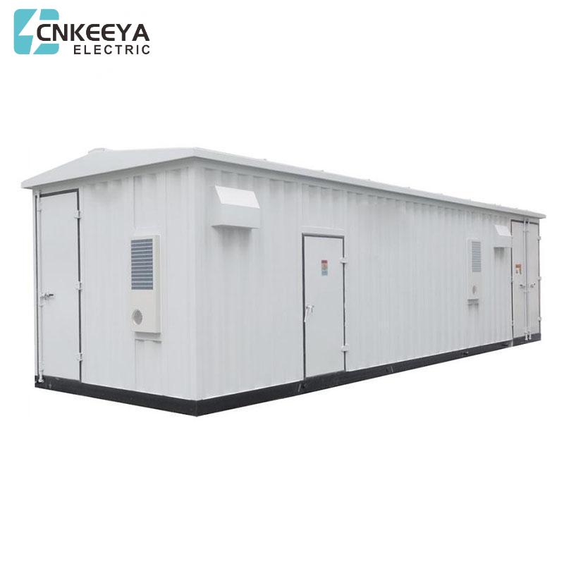 220 kV och under modular intelligenta prefabricerade transformatorstationer