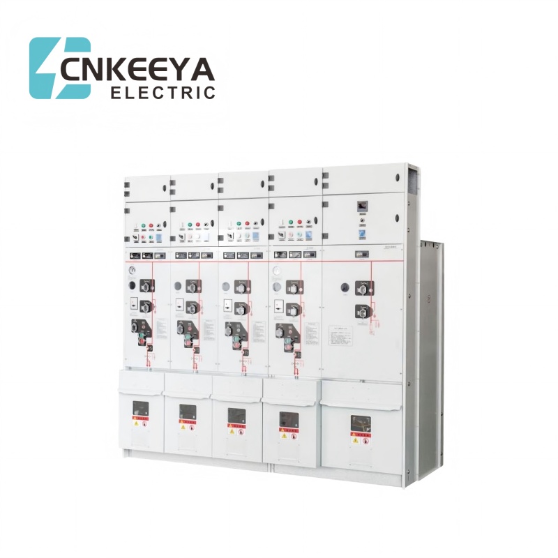 Miljövänlig gasisolerad metall innesluten switchgear