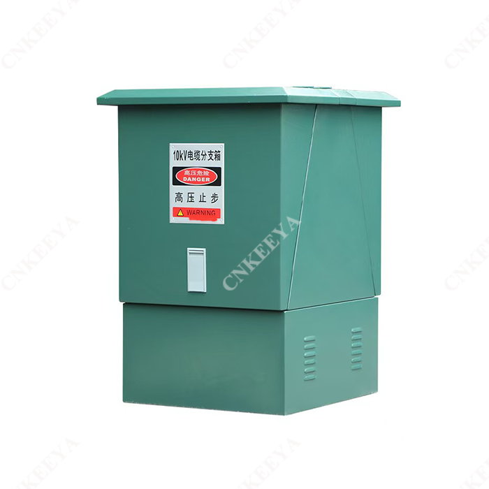 Europeisk distributionslåda för högspänningskabel
