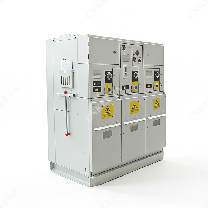 Helt isolerad uppblåsbar ringbrytarutrustning