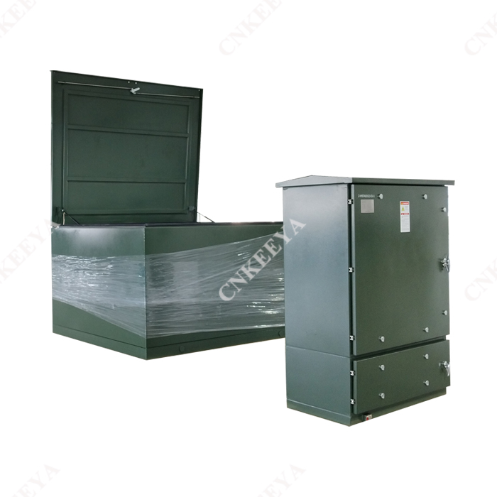 HYRM-27 underjordisk gasisolerad sluten metallställverk | 25kV, 1200A, IP66, UL 2914 certifierad