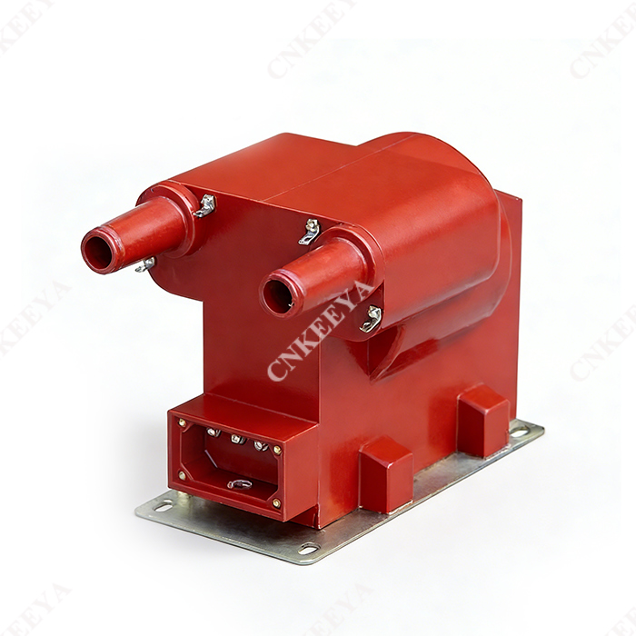 Enfas spänningstransformator inomhus