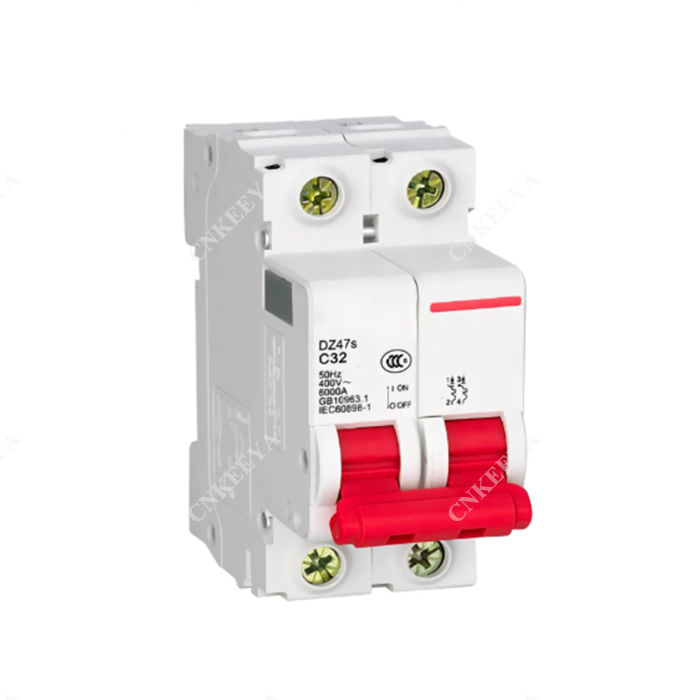 Dvärgbrytare DZ47-3P 10A AC DZ47-3P 3A AC DZ47-2P 6A DC