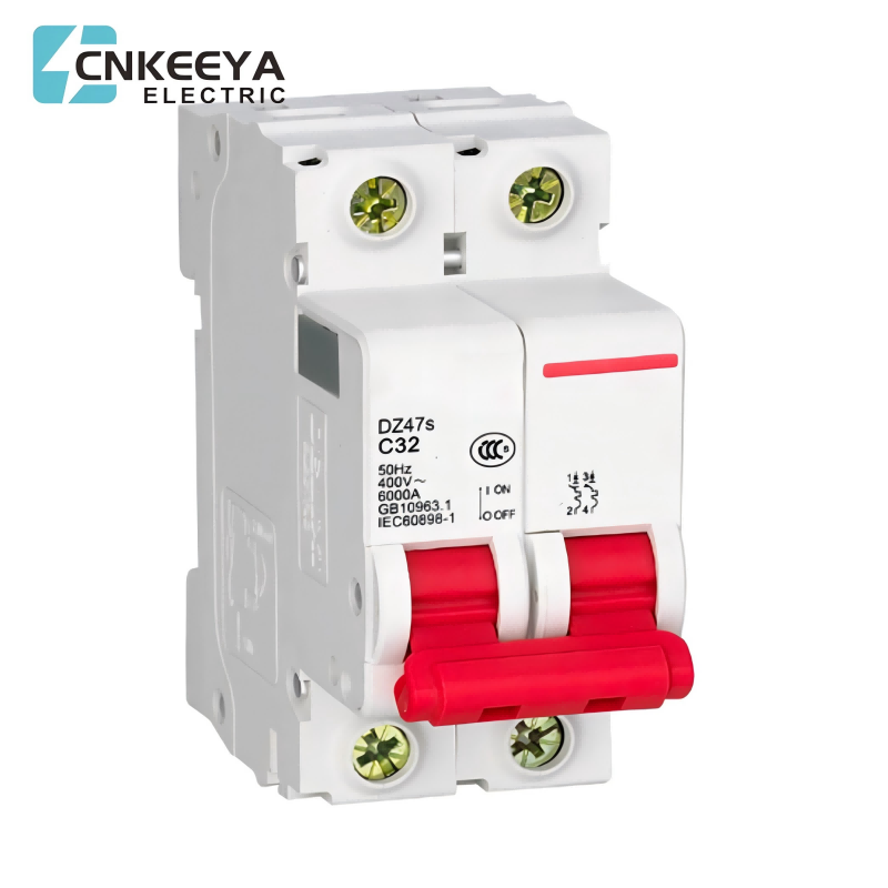 Miniatyrbrytare DZ47-3P 10A AC DZ47-3P 3A AC DZ47-2P 6A DC