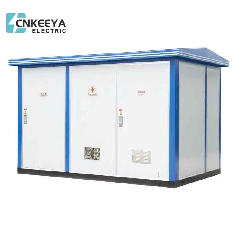 Prefabricerad boxstation