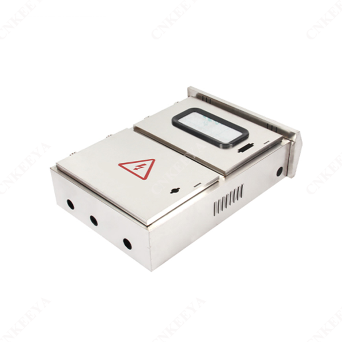 Väggmonterad vattentät elektrisk plåtlåda