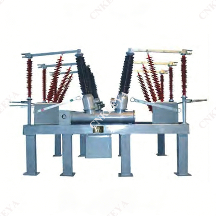 ZCW□-126/L Svavelhexafluoridkompositapparat av öppen typ